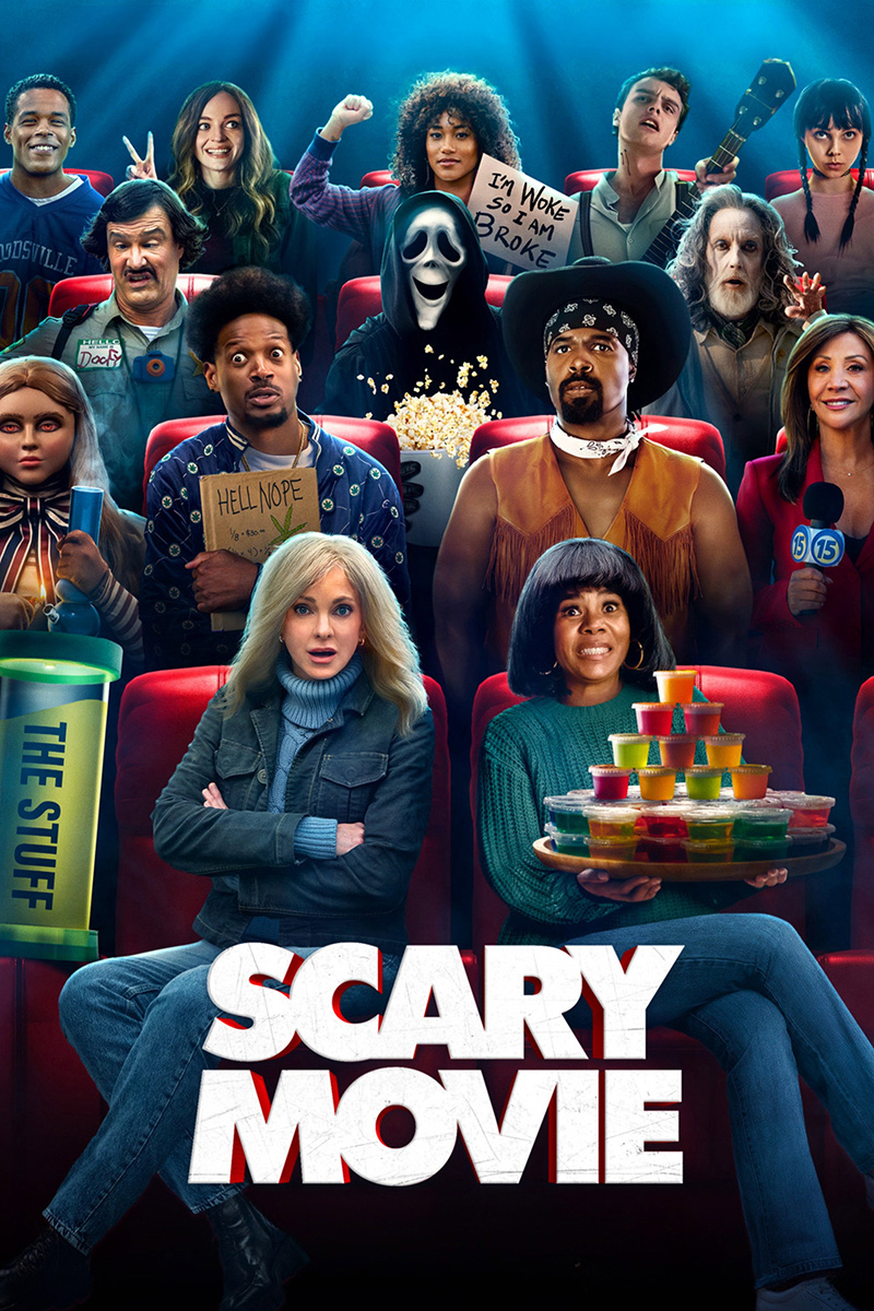 โปสเตอร์หนัง Scary Movie ยำหนังจี้ (2026)