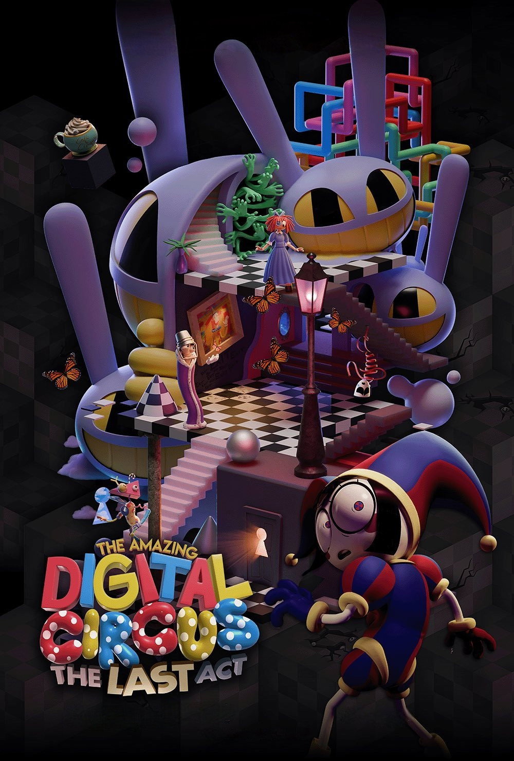 โปสเตอร์หนัง The Amazing Digital Circus: The Last Act (2026)