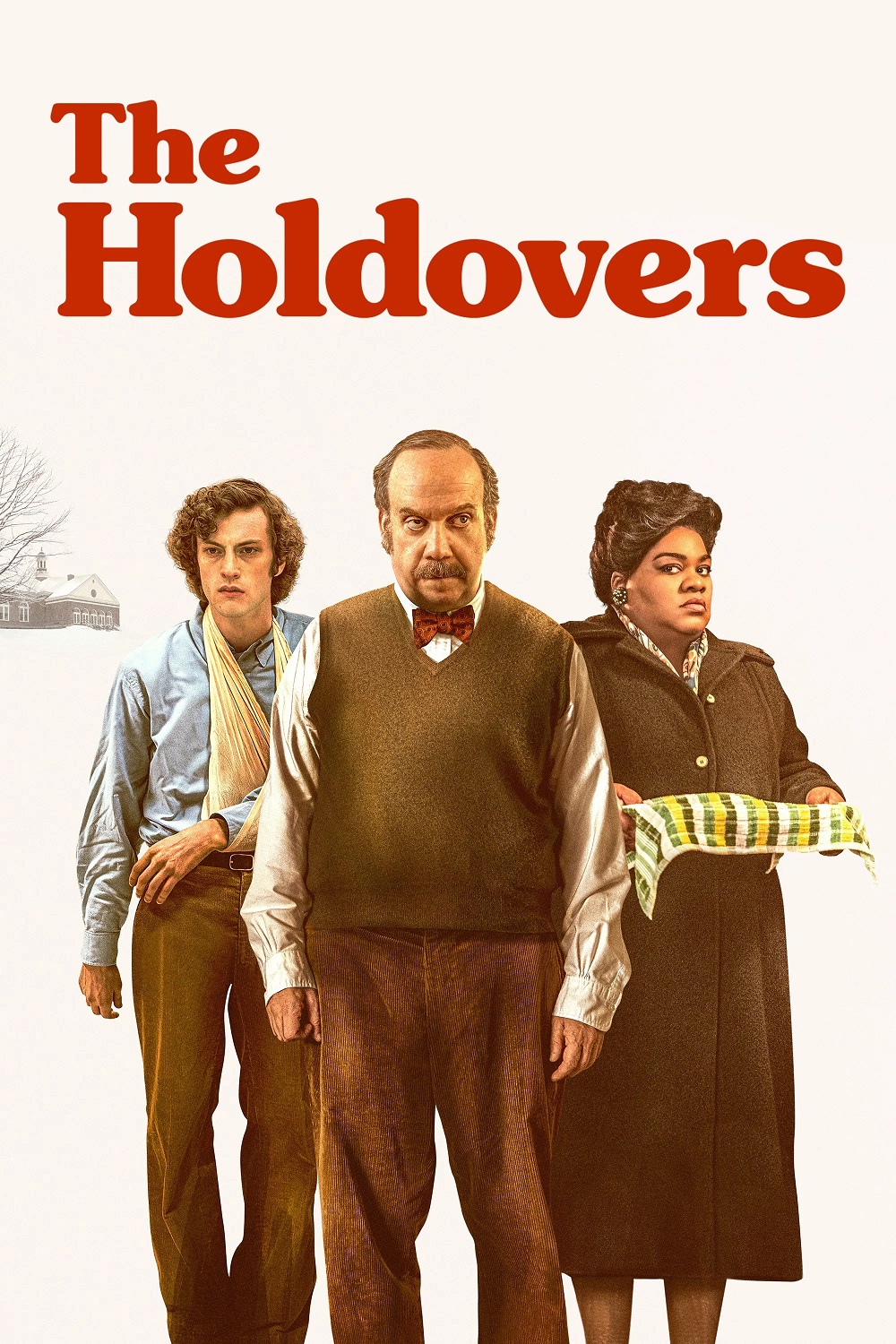 โปสเตอร์หนัง The Holdovers หนาวนี้ไม่ไร้ไออุ่น (2023)