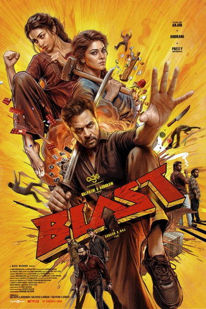 ดูหนัง Blast (2026) ศึกเดือด ครอบครัวระห่ำ