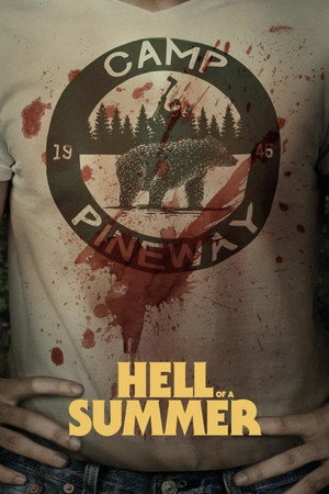 ดูหนัง Hell of a Summer (2025) ค่ายเฮี้ยน…เพี้ยนยันฆาตรกร